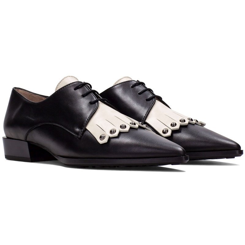 Półbuty damskie Hispanitas BHI254263 SOHO-I25 BLACK R.38