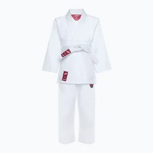 Judoga dziecięca HOOK Judo - Back To School biały - Kimona, stroje i obuwie - miniaturka - grafika 1