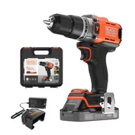 Wiertarko-wkrętarki akumulatorowe - Black Decker BCD383D1XK-QW - miniaturka - grafika 1