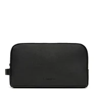 Kosmetyczki, organizery i kuferki - Kosmetyczka Calvin Klein Micropebble Washbag/Dopp Kit LV04D1036G Czarny - miniaturka - grafika 1