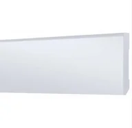 Listwy przypodłogowe - Listwa Przypodłogowa Stiq S0611 Biała 2200X60X10 - miniaturka - grafika 1