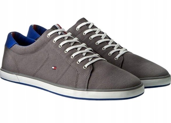 TOMMY HILFIGER FM0FM00596 MĘSKIE TRAMPKI 45 1S_H