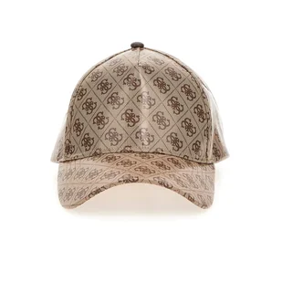 Damska Czapka z daszkiem GUESS BASEBALL CAP AW9937POL01-LWN – Brązowy - Czapki damskie - miniaturka - grafika 1