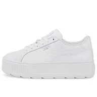 Buty sportowe damskie - Buty Puma Karmen L 38461501 - białe - miniaturka - grafika 1