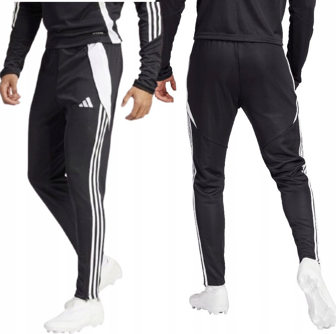 SPODNIE MESKIE ADIDAS TIRO 24 TRAINING SPODNIE DRESOWE PILKARSKIE ROZMIAR S IP1953