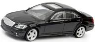 Samochody i pojazdy dla dzieci - MERCEDES S63 37100 1:43 czarny - miniaturka - grafika 1