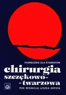 Podręczniki dla szkół wyższych - Chirurgia szczękowo-twarzowa - miniaturka - grafika 1