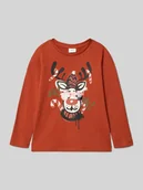 Koszulki dla chłopców - Bluzka z długim rękawem o kroju regular fit z mieszanki dżerseju i bawełny - miniaturka - grafika 1