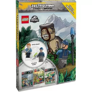 LEGO Ameet Zestaw fana Jurassic World Z ST-6201 - Opracowanie zbiorowe - Klocki - miniaturka - grafika 1