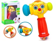 Zabawki interaktywne dla dzieci - Wesoły Młoteczek zabawka interaktywna ZA2008 - miniaturka - grafika 1