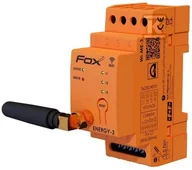 Liczniki energii elektrycznej - Monitor energii elektrycznej z wbudowaną anteną wewnętrzną WI-FI 3F+N WI-MEF3-OPTI-200 - miniaturka - grafika 1