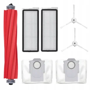 Zestaw akcesoria szczotka worki filtr do odkurzacza Roborock QRevo S MaxV - Akcesoria do odkurzaczy - miniaturka - grafika 1