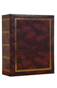 Albumy fotograficzne - ALBUM kieszeniowy do zdjęć 10x15 cm wsuwane, 304 zdjęcia CLASSIC brązowy - miniaturka - grafika 1