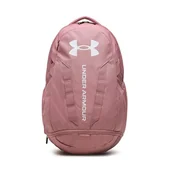 Plecaki - Plecak Under Armour UA Hustle 5.0 Backpack 1361176-697 Pink Elixir/Pinkelixir/Metallicgold - miniaturka - grafika 1