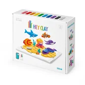 Masy plastyczne - TM Toys Hey Clay Masa plastyczna Zestaw Ocean HCL18003 - miniaturka - grafika 1