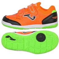 Koszulki i topy damskie - Buty Joma Top Flex IN Jr 2408 (kolor Pomarańczowy, rozmiar 27) - miniaturka - grafika 1