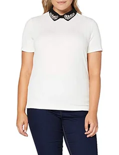 Morgan T-shirt damski - Koszulki i topy damskie - miniaturka - grafika 1