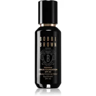Podkłady do twarzy - Bobbi Brown Intensive Skin Serum Foundation SPF 40/30 puder rozjaśniający w płynie odcień W-036 Warm Sand SPF 40 30 ml - miniaturka - grafika 1
