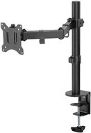 Uchwyty do monitorów - Uchwyt monitora Goobay BASIC SINGLE FLEX 17"-32" - miniaturka - grafika 1