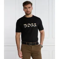 Koszulki męskie - BOSS BLACK T-shirt Tiburt 427 | Regular Fit - miniaturka - grafika 1