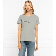 Koszulki i topy damskie - Tommy Hilfiger T-shirt | Regular Fit - miniaturka - grafika 1