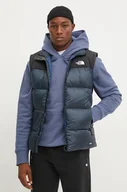 Kamizelki męskie - The North Face bezrękawnik sportowy puchowy Diablo 2.0 kolor zielony zimowy NF0A899499O1 - miniaturka - grafika 1
