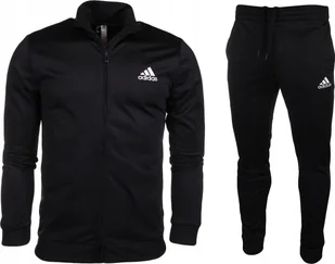 Dres Męski Adidas Primegreen Essentials Linear Logo Czarny GK9654 r 4 - Dresy męskie - miniaturka - grafika 1