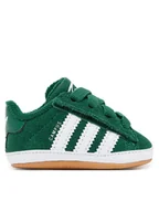 Buty dla chłopców - adidas Sneakersy Campus Crib JR5797 Zielony - miniaturka - grafika 1