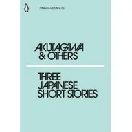 Obcojęzyczne książki popularnonaukowe - INTERNEWS BIEZACY OD 06 2017 THREE JAPANESE SHORT STORIES - miniaturka - grafika 1