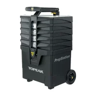 Akcesoria rowerowe - TOPEAK wózek warsztatowy prepstation, Black, One Size, TPS 03 TPS-03 - miniaturka - grafika 1