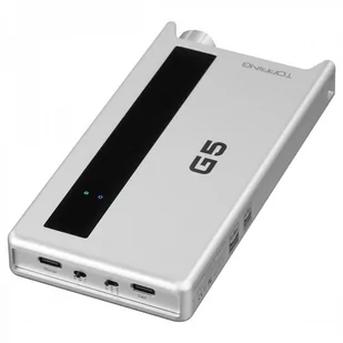 Topping G5  Srebrny - Wzmacniacze słuchawkowe - miniaturka - grafika 1