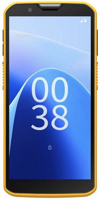 Terminal danych RS38 GMS, 6'' FHD+, Android 13, Bluetooth 5.2, WiFi, Qualcomm QCM4490 Kryo Octa-Core 2.4 GHz, 8GB RAM, 128 GB FLASH, 4500mAh, 1SIM 1eSIM, GSM, GPS, NFC, Advanced Range 2D Imager SE5500, kamera 16 Mpx + 8 Mpx, Version 1 AS3858AF4NSG1