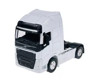 Samochody i pojazdy dla dzieci - WELLY VOLVO FH BIAŁY 1:64 68050 - miniaturka - grafika 1