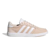 Półbuty damskie - Damskie Sneakersy ADIDAS BREAKNET SLEEK IH5463 – Różowy - miniaturka - grafika 1