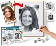 Malowanie po numerach - Schipper 602100371 malowanie według liczb, maluj swój ulubieniec czarno-biały - malowanie obrazów dla dorosłych, łącznie z pędzlem i farbami akrylowymi, 30 x 40 cm - miniaturka - grafika 1