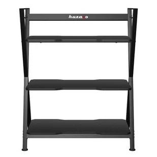 Huzaro Regał Gamingowy Szafka Huzaro Iron 5.0 Black Iron 5.0 Black - Regały - miniaturka - grafika 2