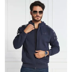 EA7 Bluza | Regular Fit - Bluzy męskie - miniaturka - grafika 1