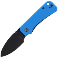 Noże - Nóż składany CIVIVI Baby Banter Blue G10, Black Stonewashed by Ben Petersen (C19068S-3) - miniaturka - grafika 1