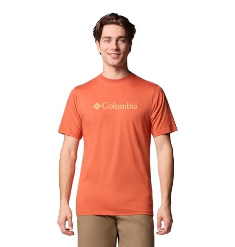 Columbia Koszulka z krótkim rękawem męska, logo CSC Basic