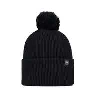 Czapki męskie - Czapka unisex Buff Knitted Beanie Renvi black - ONE SIZE - miniaturka - grafika 1