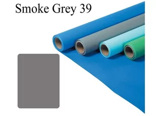 Fomei tło papierowe 2,72 x 11 m SMOKE GREY - Tła fotograficzne - miniaturka - grafika 1