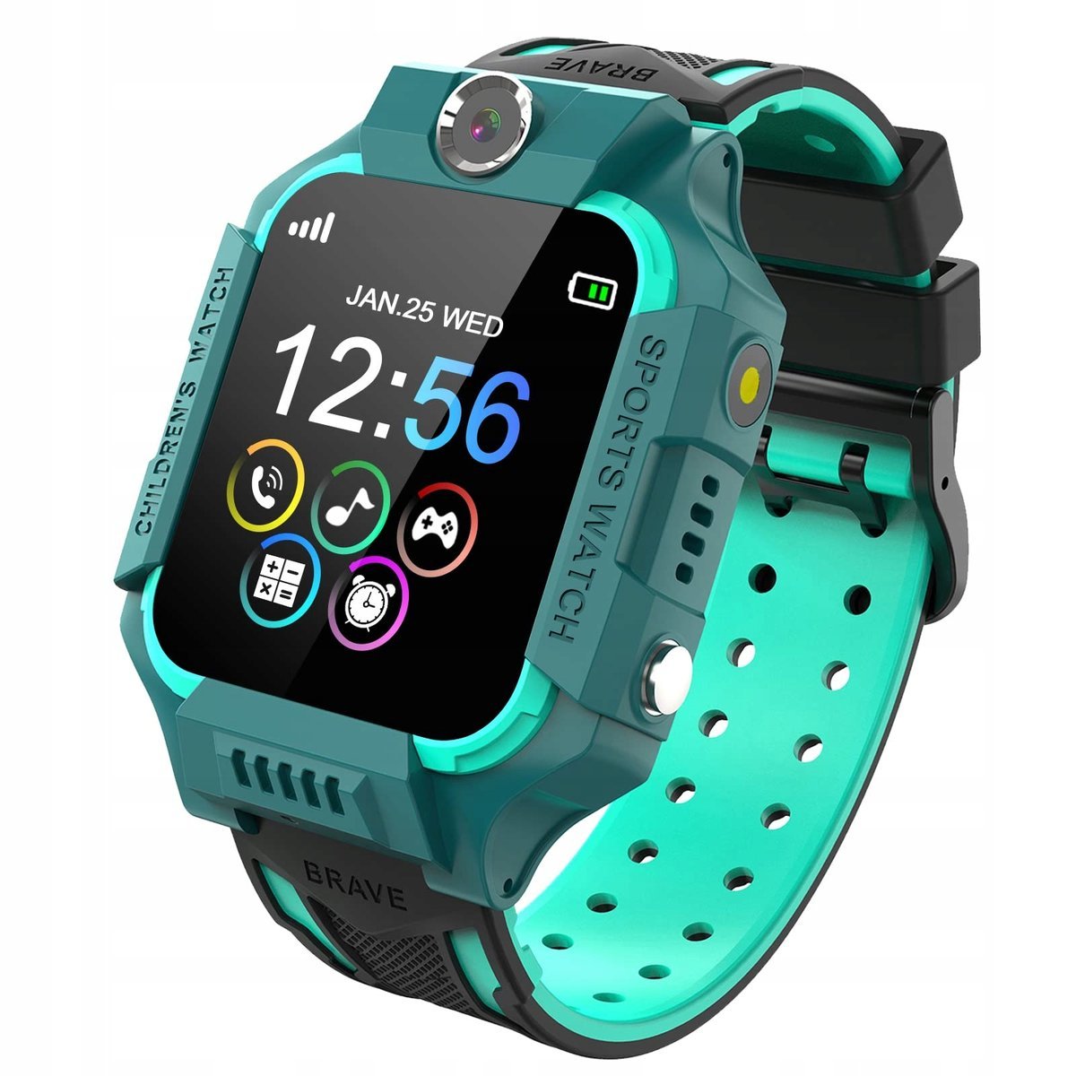 Smartwatch lokalizator GPS PTHTECHUS dla dzieci niebieski
