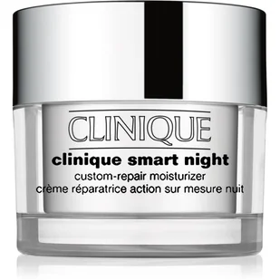 Clinique Smart Custom-Repair Moisturizer Night beztłuszczowy krem nawilżający na noc do cery bardzo suchej 50ml - Kremy do twarzy - miniaturka - grafika 1