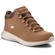 Sneakersy damskie - SKECHERS Sneakersy Just Chill 12918/CSNT Chestnut - miniaturka - grafika 1