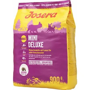 Josera Mini Deluxe 4,5 kg - Sucha karma dla psów - miniaturka - grafika 1