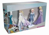 Pozostałe książki - 100 Jahre Walt Disney, Frozen Platin Set, 4 Spielfiguren - miniaturka - grafika 1
