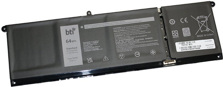 Dell BTI 4C BAT 14 PLUS DB14250 TN70C-BTI