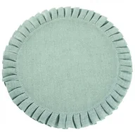 Obrusy i serwetki - Podkładka dekoracyjna Ami 38 x 38 cm miętowy - miniaturka - grafika 1