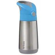 Bidony dla dzieci - B.box Bidon termiczny 350 ml, Blue Slate, 1268-uniw - miniaturka - grafika 1