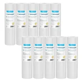 Akcesoria i części AGD - OEM Filtr, piankowy polipropylenowy do systemu oczyszczania wody - miniaturka - grafika 1